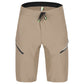 Pantaloncini Q36.5 Adventure Baggy - Beige Q36.5