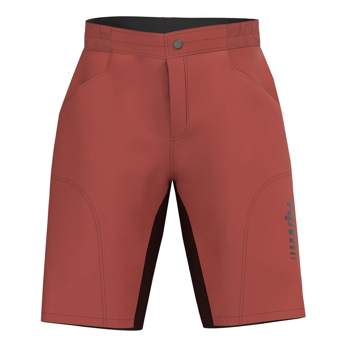 Pantaloncini Rh+ MTB Short - Rosso Zerorh