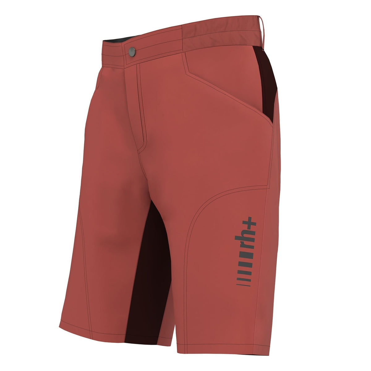 Pantaloncini Rh+ MTB Short - Rosso Zerorh