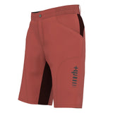 Pantaloncini Rh+ MTB Short - Rosso Zerorh