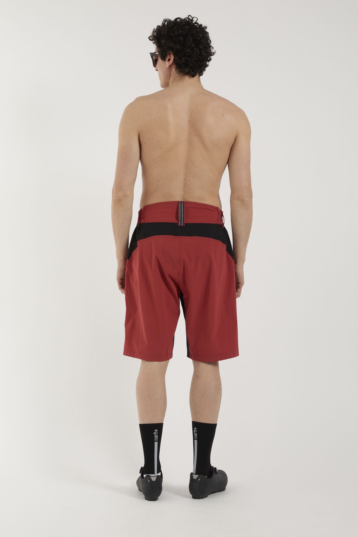 Pantaloncini Rh+ MTB Short - Rosso Zerorh