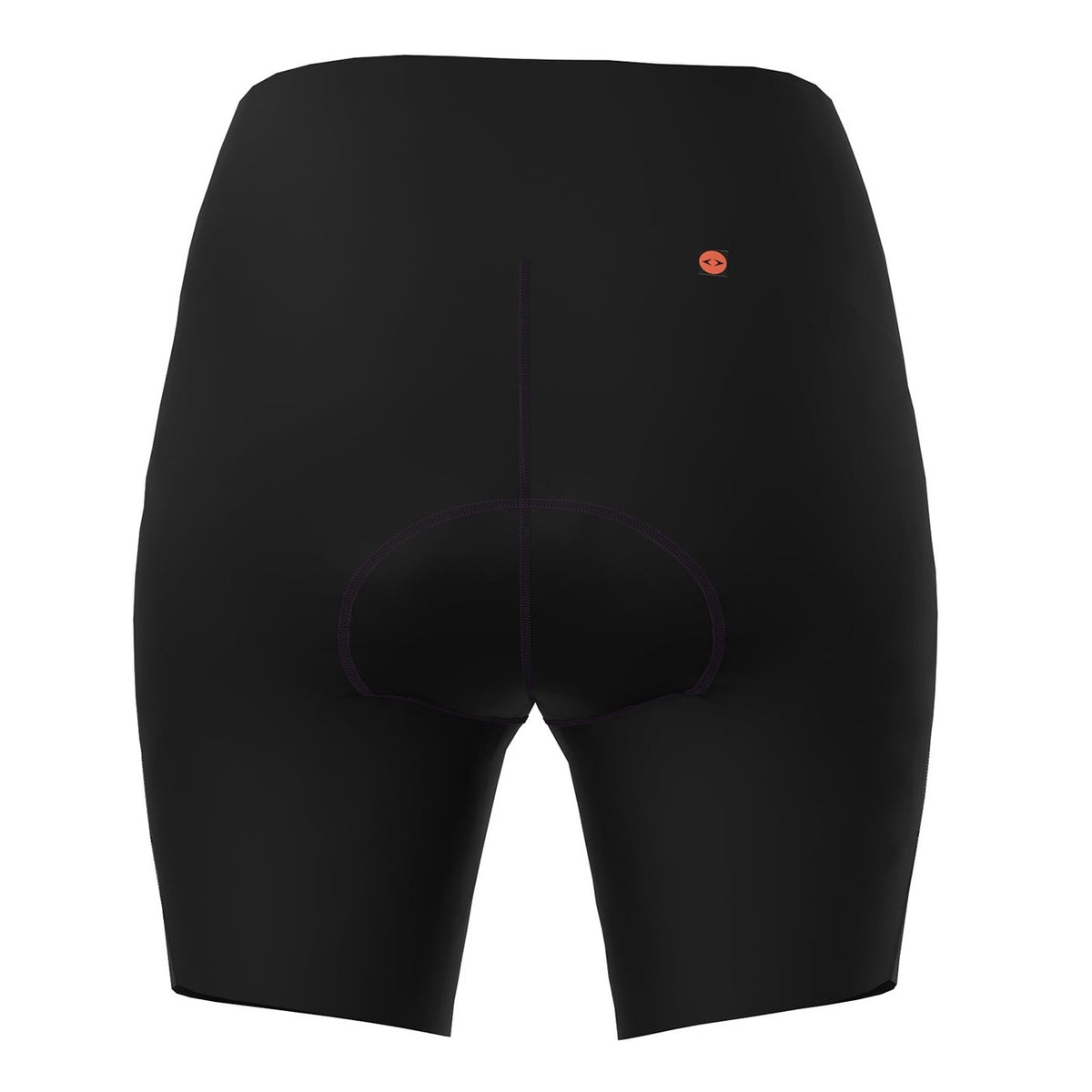 Pantaloncini donna Rh+ Pace 18cm - Nero