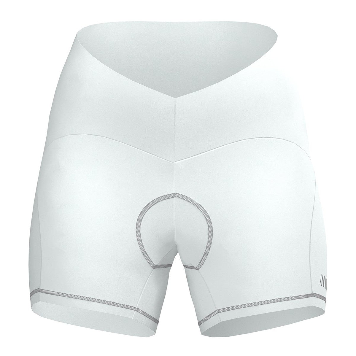 Pantaloncini donna Rh+ Rim 12cm - Bianco