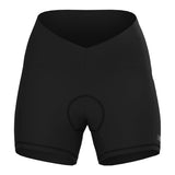 Short femme Rh+ Rim 12 cm - Noir