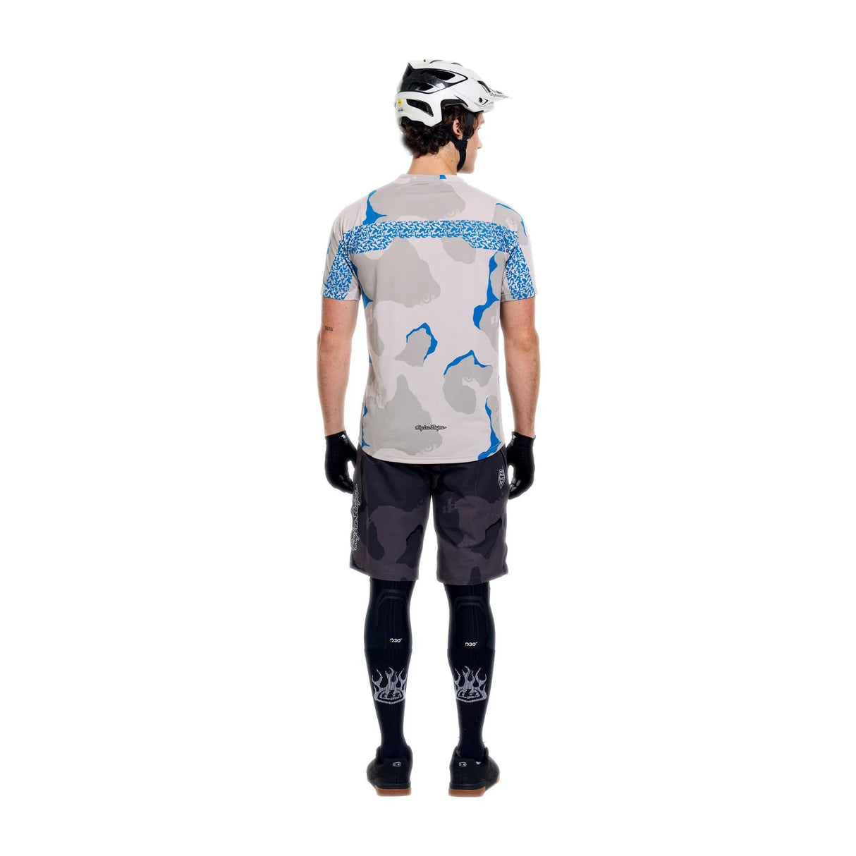 Pantaloncini Troy Lee Designs Skyline Pro - Nero Troy Lee Designs