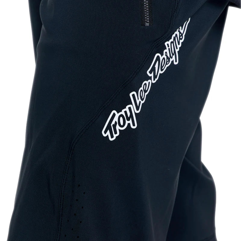 Troy Lee Designs Stage Short Shell Shorts - Black