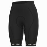 Cuissard femme Ale PR-E Strada 2.0 - Noir blanc