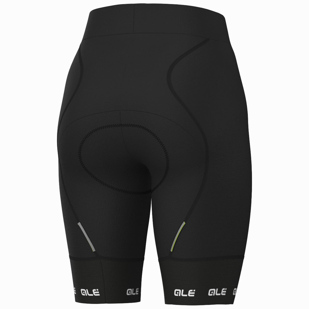 Cuissard femme Ale PR-E Strada 2.0 - Noir blanc