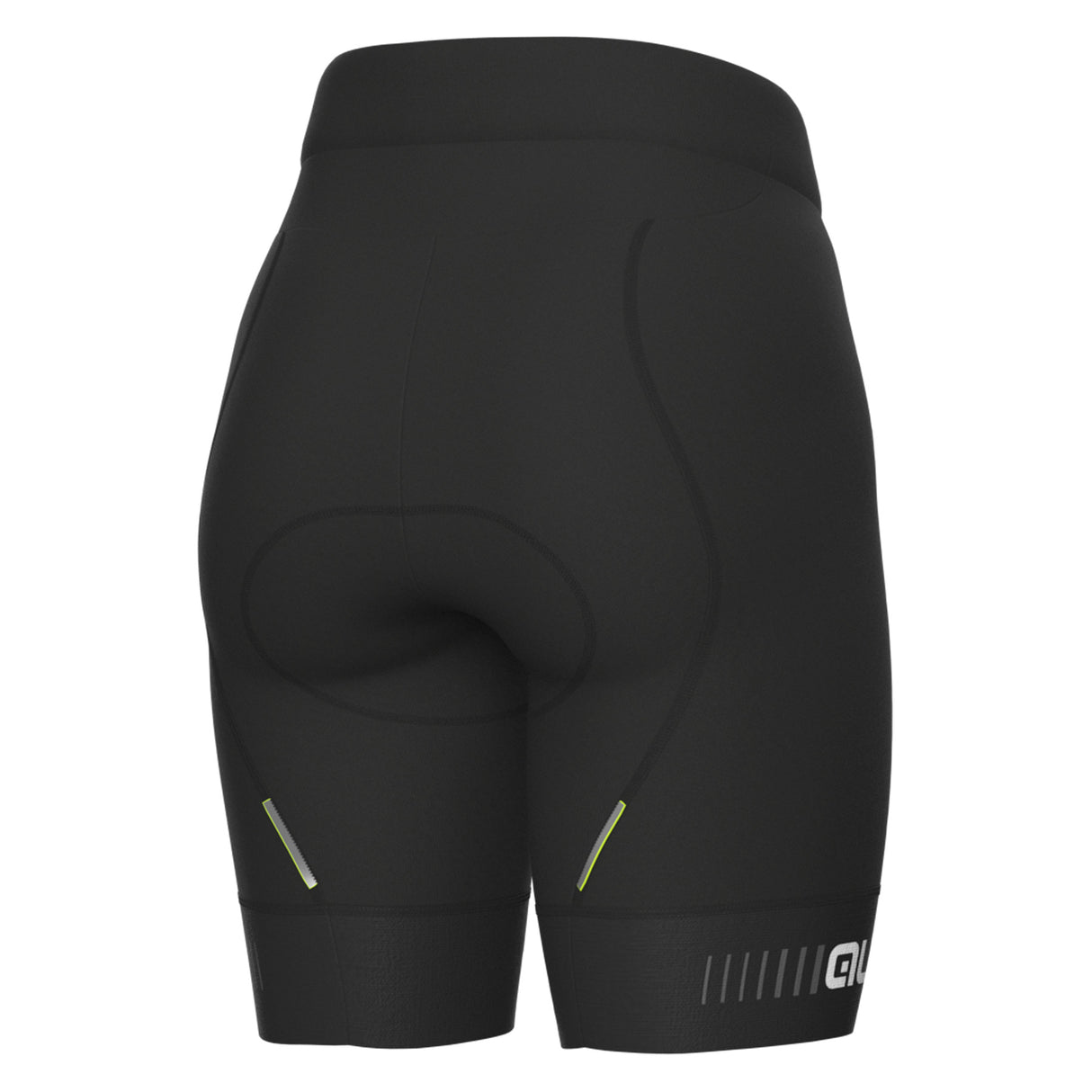 Ale Pragma Traguardo 2.0 frau kurze hose - Schwarz weiss