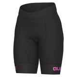 Pantaloncini donna Ale Pragma Traguardo 2.0 - Nero rosa Ale