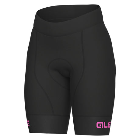 Pantaloncini donna Ale Pragma Traguardo 2.0 - Nero rosa Ale