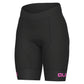 Culotte mujer Ale Pragma Traguardo 2.0 - Negro rosa