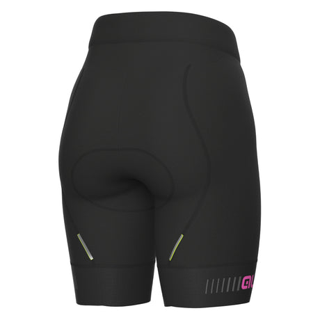 Pantaloncini donna Ale Pragma Traguardo 2.0 - Nero rosa Ale