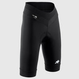 Pantaloncini donna Assos UMA GT Half S11 Long - Nero Assos
