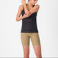 Pantalones cortos mujer Castelli Comfort Travel - Verde