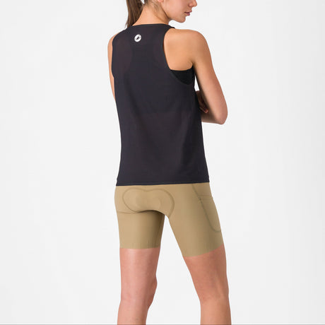 Castelli Comfort Travel frau radhose - Grün