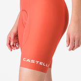 Castelli Espresso 2 DT damen hose - Orange