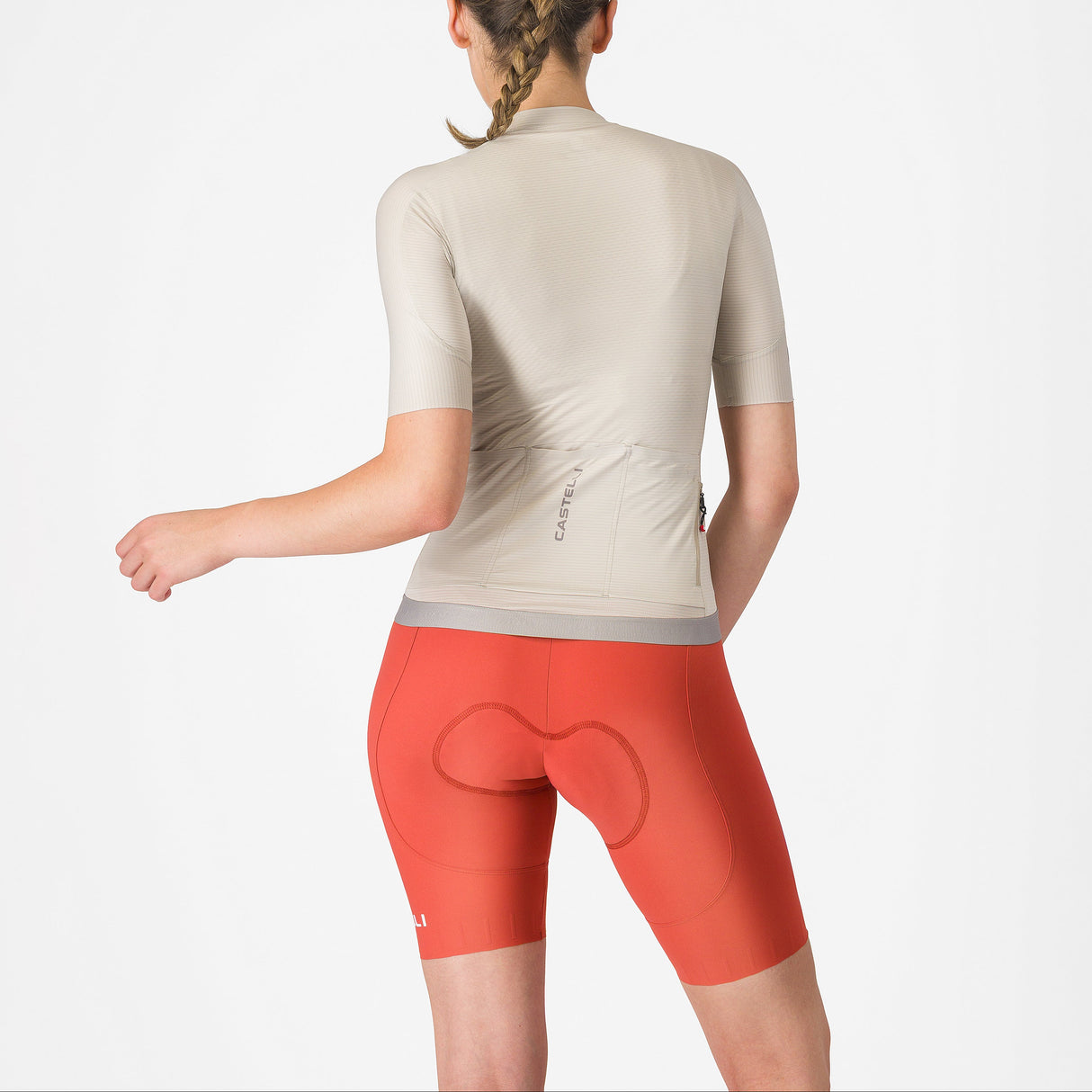 Castelli Espresso 2 DT damen hose - Orange