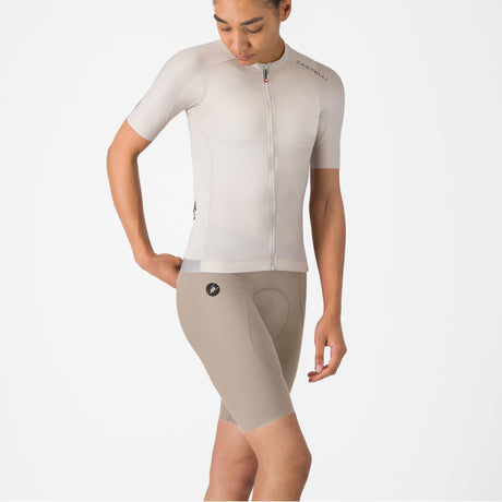 Castelli Espresso 2 DT frau radhose - Beige