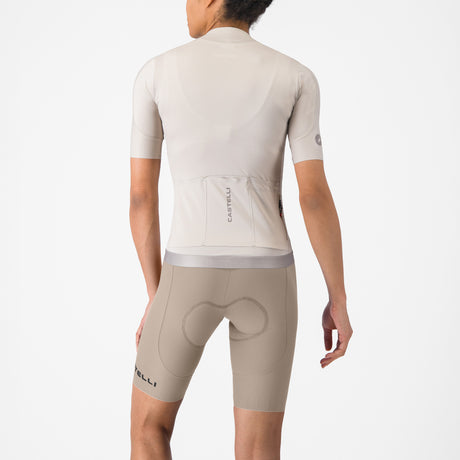 Castelli Espresso 2 DT frau radhose - Beige