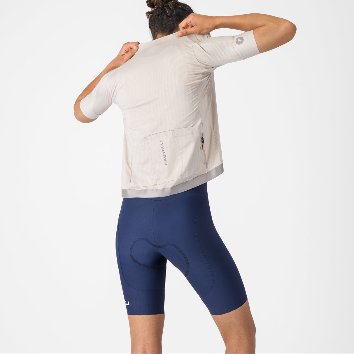 Castelli Espresso 2 DT women shorts - Blue