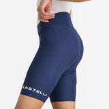 Castelli Espresso 2 DT women shorts - Blue