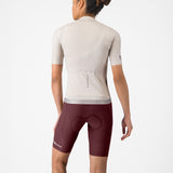 Castelli Espresso 2 DT women shorts - Bordeaux