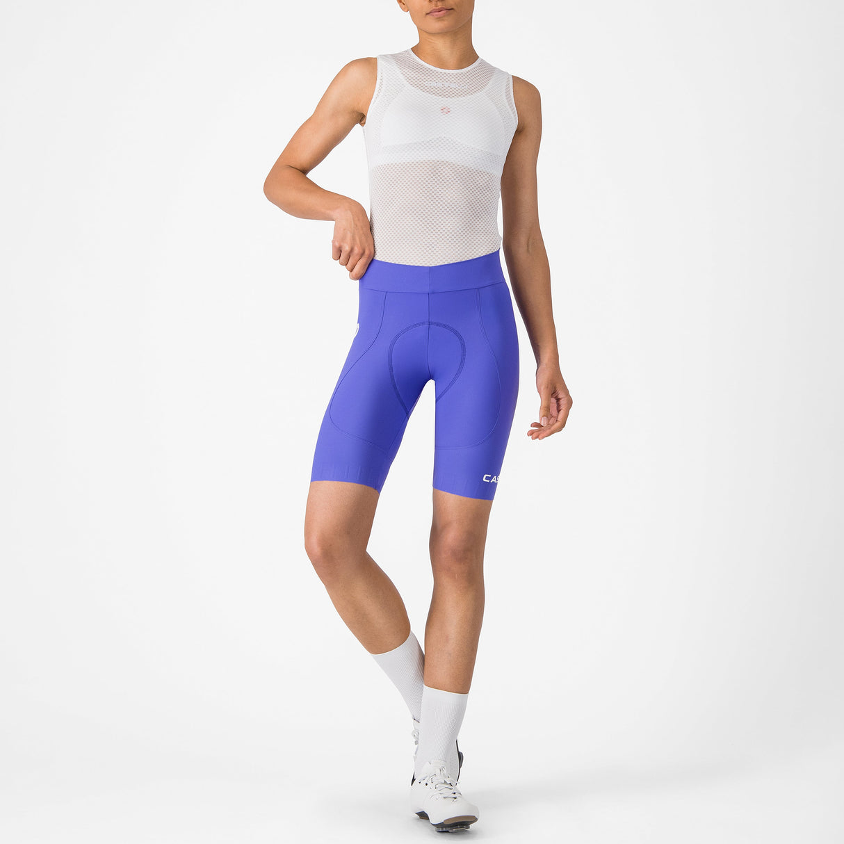 Pantalones cortos mujer Castelli Espresso 2 DT - Violeta