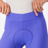 Pantalones cortos mujer Castelli Espresso 2 DT - Violeta