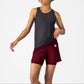 Pantaloncini donna Castelli Movement Travel - Bordeaux