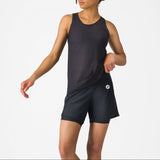 Pantalones cortos mujer Castelli Movement Travel - Negro