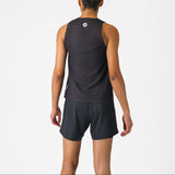 Pantalones cortos mujer Castelli Movement Travel - Negro