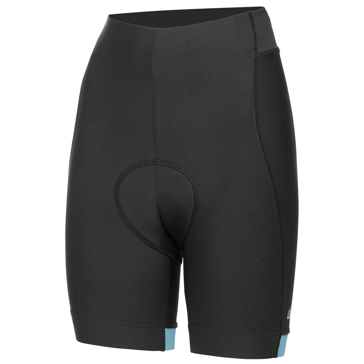 Cuissard femme Dotout Sprint Endurance - Noir bleu clair