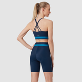 Pantaloncini donna La Passione Flow - Blu navy La Passione