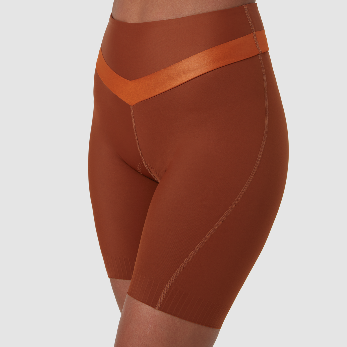 Pantaloncini donna La Passione Flow - Terracotta La Passione