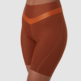Pantaloncini donna La Passione Flow - Terracotta La Passione