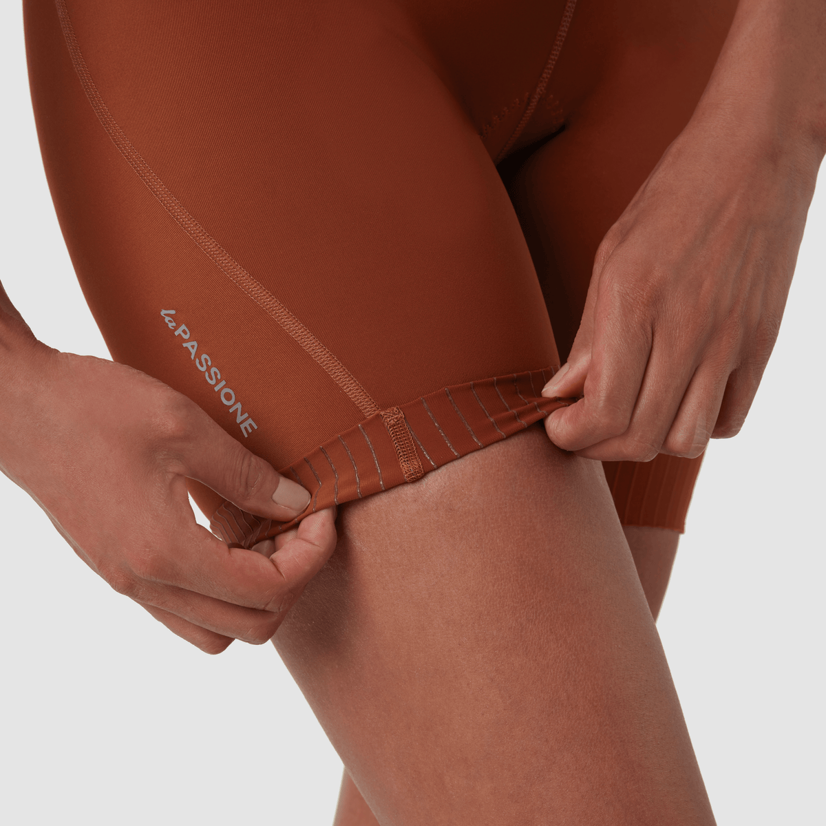 Pantaloncini donna La Passione Flow - Terracotta La Passione