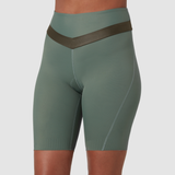 Pantaloncini donna La Passione Flow - Verde militare La Passione