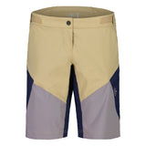 Pantaloncini donna Maloja FingerkrautM - Beige blu Maloja