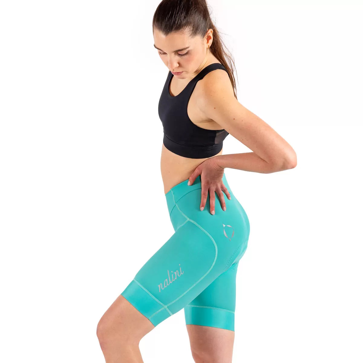 Nalini Road women shorts - Light blue