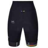 Santini UCI frau radhose - Schwarz
