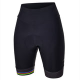 Santini UCI frau radhose - Schwarz