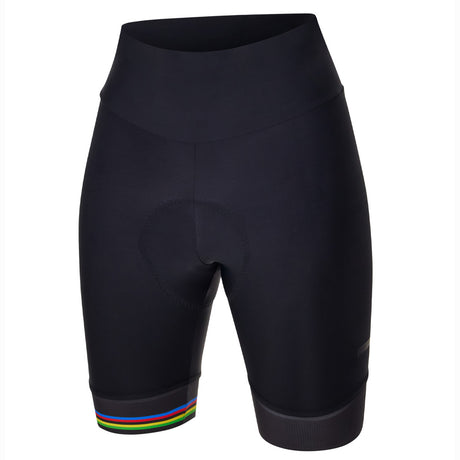 Santini UCI frau radhose - Schwarz