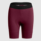 Pantalón corto mujer Sportful Colorful Rider - Bordeaux