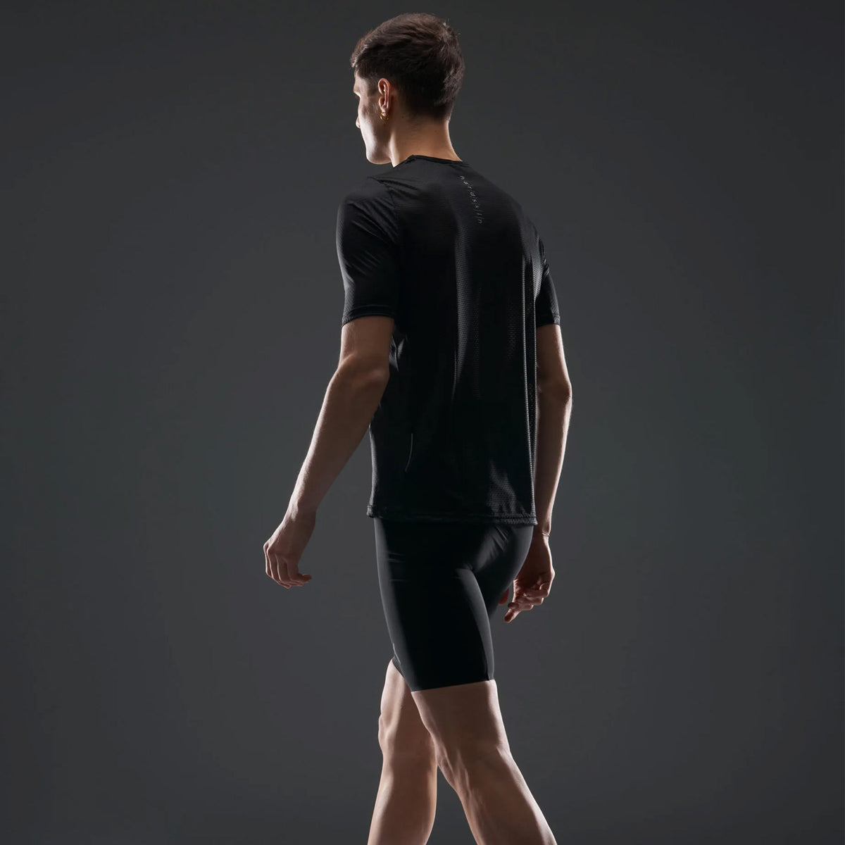 Pantaloncini running Hardskin Formulae - Nero Hardskin