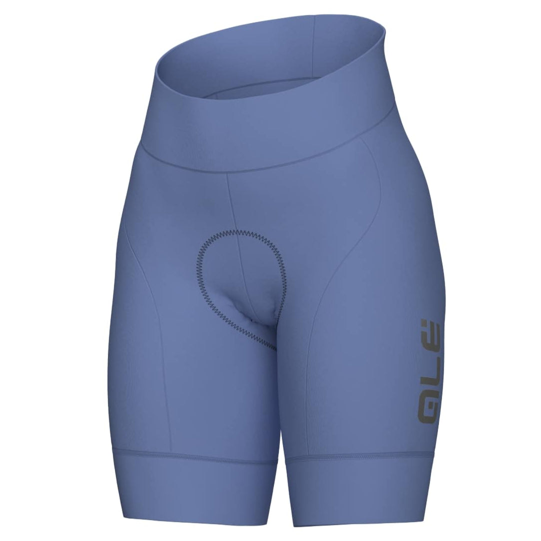 Pantaloncini termici donna Ale PR-E Magic Colour - Azzurro Ale