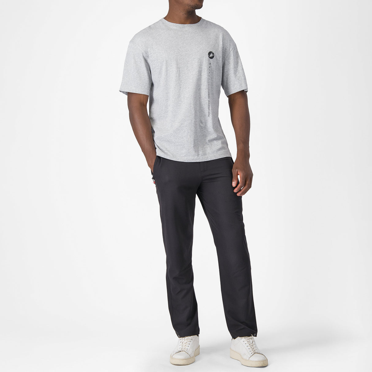 Pantaloni Castelli Milano 2 - Nero Castelli