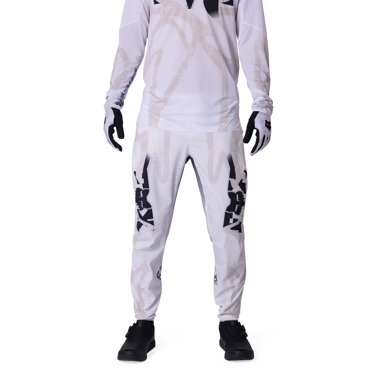 Pantalon Fox Flexair Diffuse - Blanc