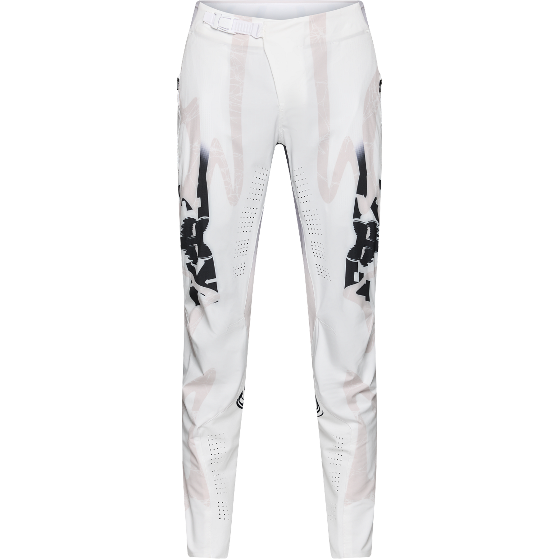 Pantalones Fox Flexair Diffuse - Blanco