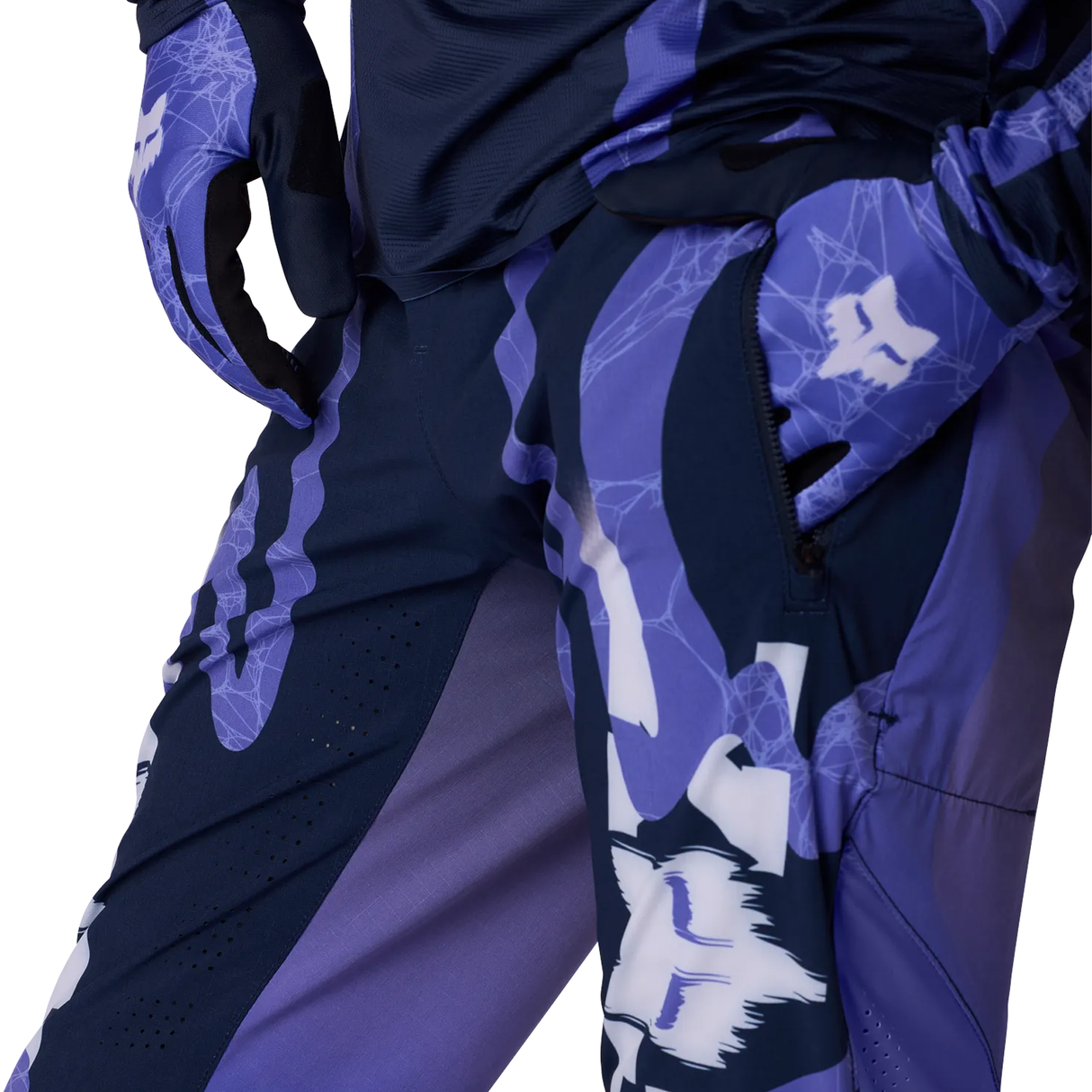 Flexair Diffuse Pants Fox - Purple